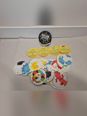Color Smash Paint Can with Vibrant Color Chips Complete